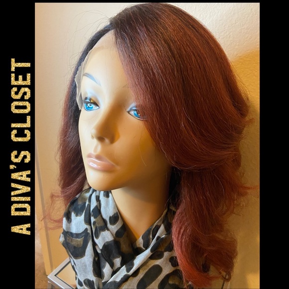 Cinnamon Natural Body Curled Layered Wig - Picture 5 of 5